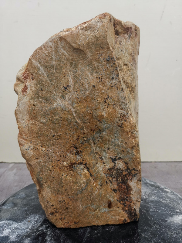 Speckstein Einzelstck aus Brasilien braun 10,810 kg