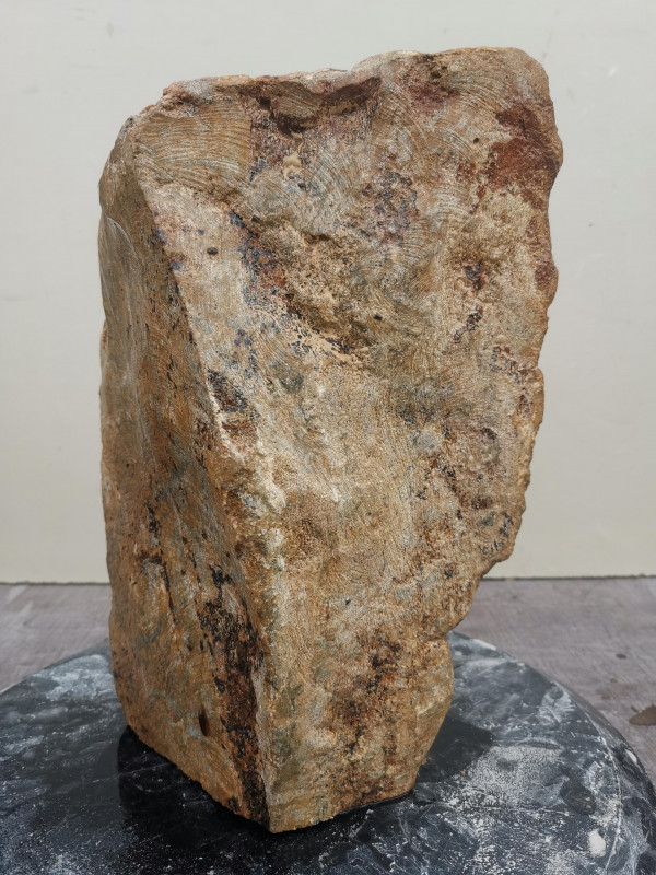 Speckstein Einzelstck aus Brasilien braun 10,810 kg