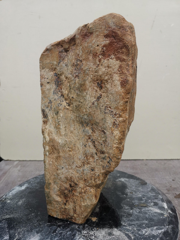 Speckstein Einzelstck aus Brasilien braun 10,810 kg
