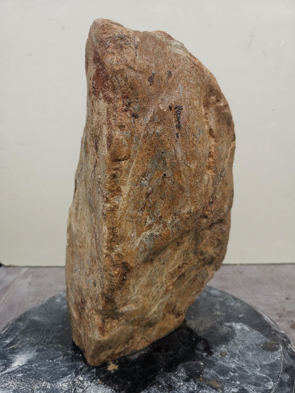 Speckstein Einzelstck aus Brasilien braun 10,810 kg