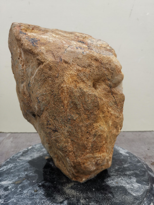 Speckstein Einzelstck aus Brasilien braun 10,810 kg