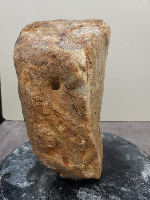 Speckstein Einzelstck aus Brasilien braun 10,810 kg