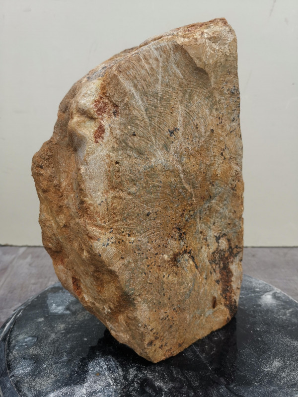 Speckstein Einzelstck aus Brasilien braun 10,810 kg