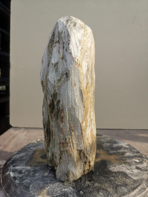 Speckstein Einzelstck aus Indien grn-Farb-Mix 11,820 kg