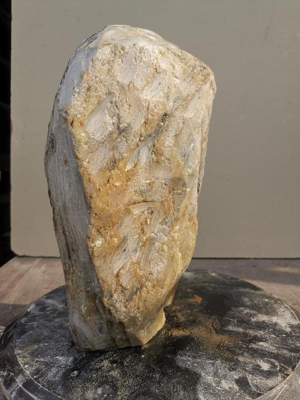 Speckstein Einzelstck aus Indien grn-Farb-Mix 11,820 kg
