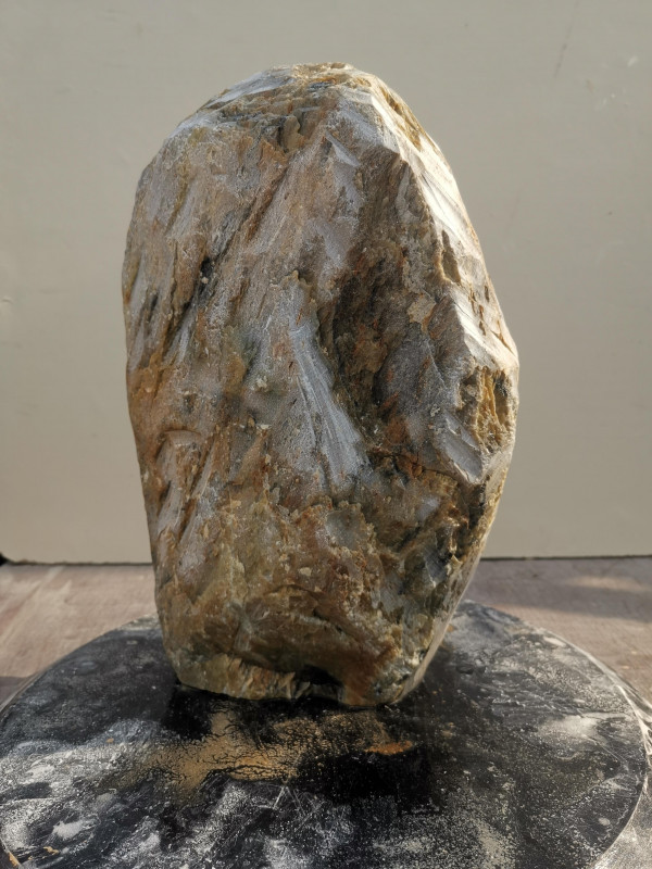 Speckstein Einzelstck aus Indien grn-Farb-Mix 11,820 kg
