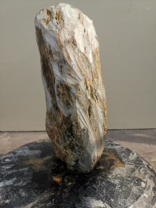 Speckstein Einzelstck aus Indien grn-Farb-Mix 11,820 kg