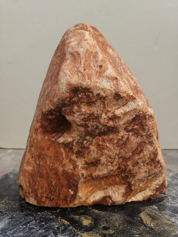 Speckstein Einzelstck aus China grn-Farb-Mix 7,200 kg