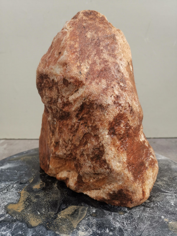 Speckstein Einzelstck aus China grn-Farb-Mix 7,200 kg