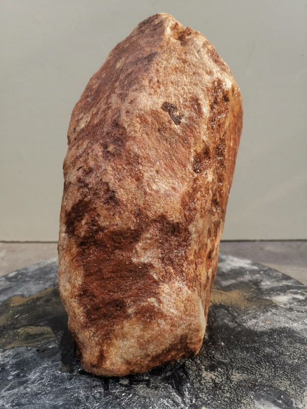 Speckstein Einzelstck aus China grn-Farb-Mix 7,200 kg