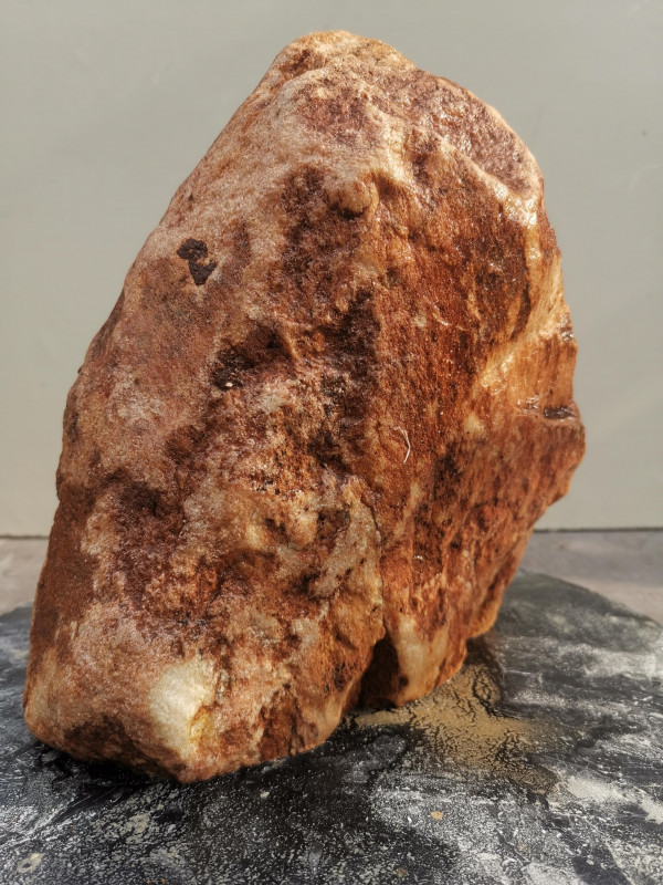 Speckstein Einzelstck aus China grn-Farb-Mix 7,200 kg