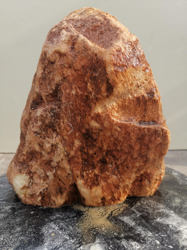 Speckstein Einzelstck aus China grn-Farb-Mix 7,200 kg