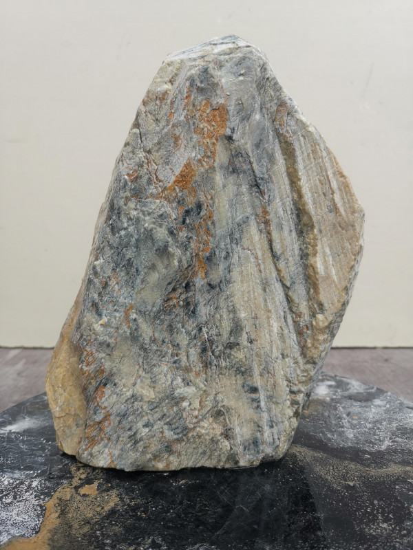 Speckstein Einzelstck aus Indien gelb-Mix 4,840 kg