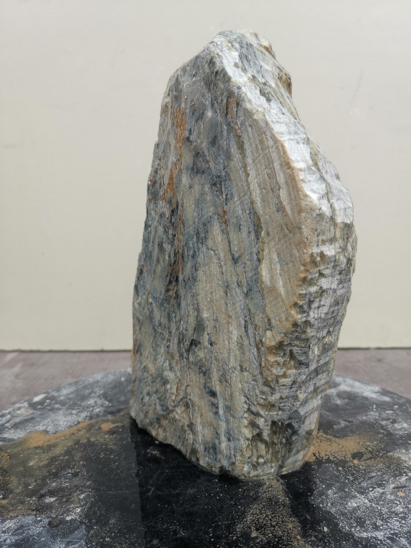 Speckstein Einzelstck aus Indien gelb-Mix 4,840 kg