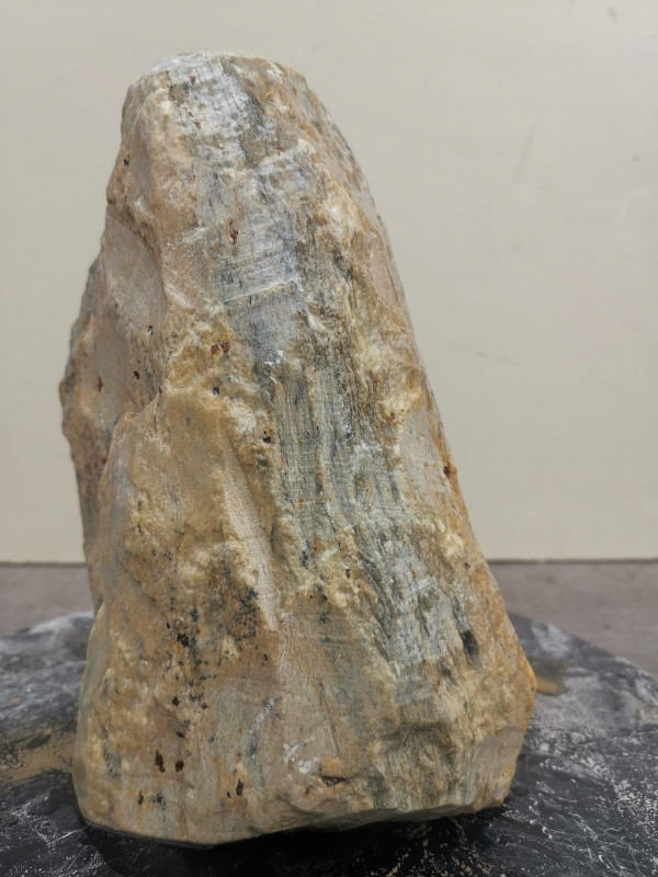 Speckstein Einzelstck aus Indien gelb-Mix 4,840 kg