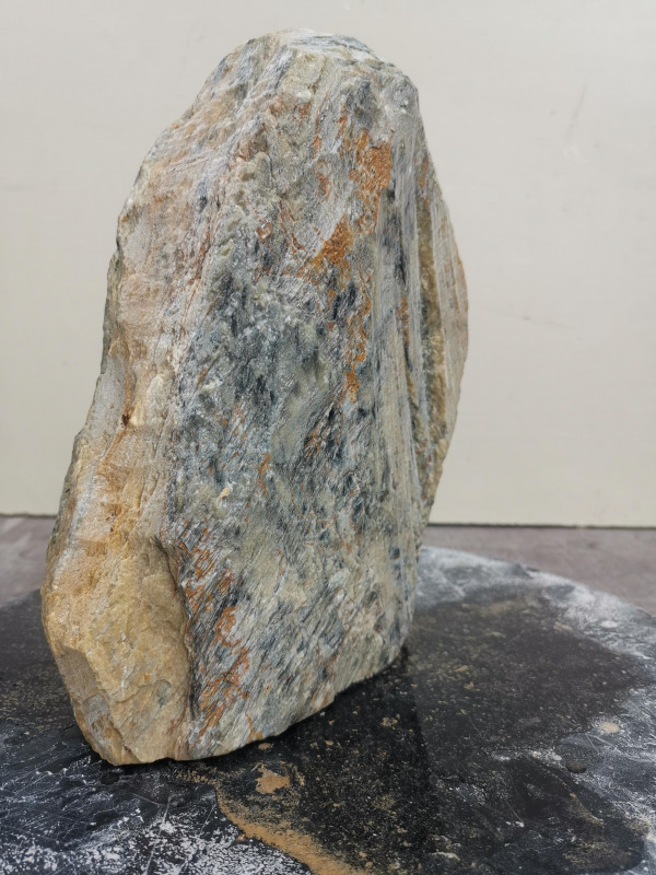 Speckstein Einzelstck aus Indien gelb-Mix 4,840 kg
