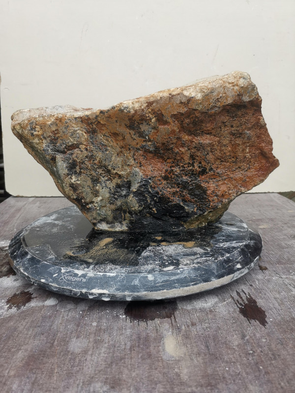 Speckstein Einzelstck aus Indien Farb-Mix 8,370 kg