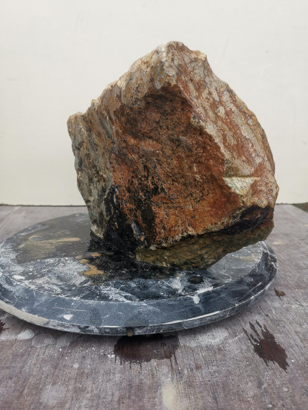 Speckstein Einzelstck aus Indien Farb-Mix 8,370 kg