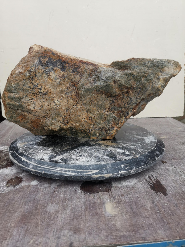 Speckstein Einzelstck aus Indien Farb-Mix 8,370 kg