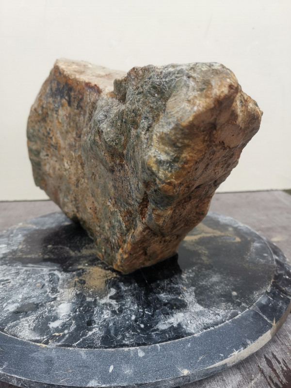 Speckstein Einzelstck aus Indien Farb-Mix 8,370 kg