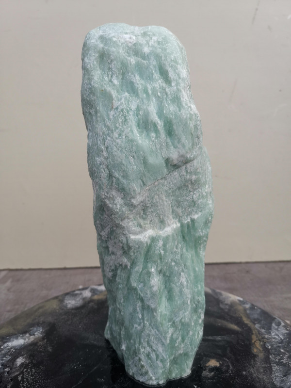 Speckstein Einzelstck aus Indien trkis 6,030 kg