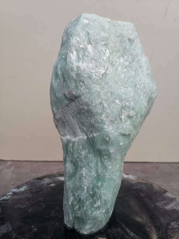 Speckstein Einzelstck aus Indien trkis 6,030 kg
