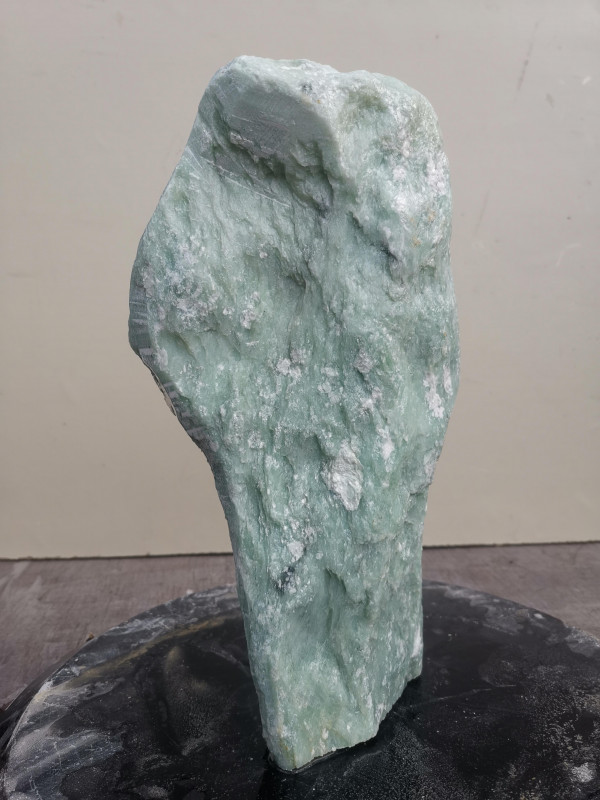Speckstein Einzelstck aus Indien trkis 6,030 kg