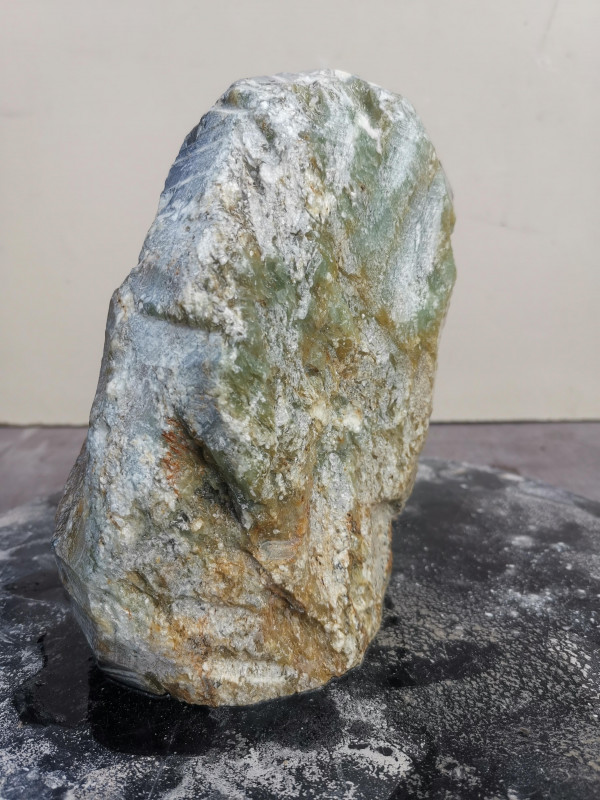 Speckstein Einzelstck aus Brasilien braun- Farb- Mix 3,810 kg