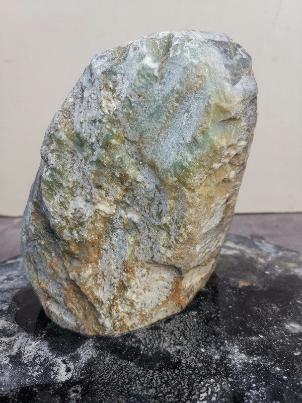 Speckstein Einzelstck aus Brasilien braun- Farb- Mix 3,810 kg