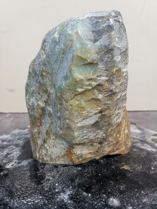 Speckstein Einzelstck aus Brasilien braun- Farb- Mix 3,810 kg