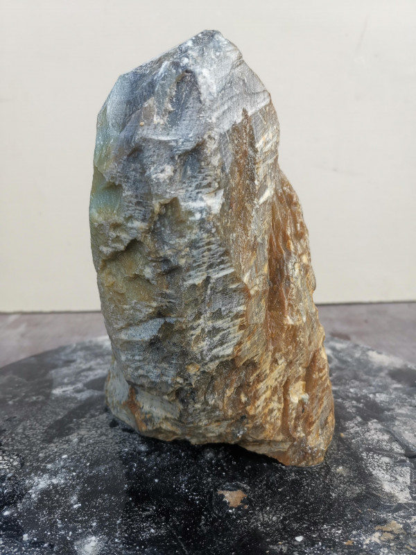 Speckstein Einzelstck aus Brasilien braun- Farb- Mix 3,810 kg