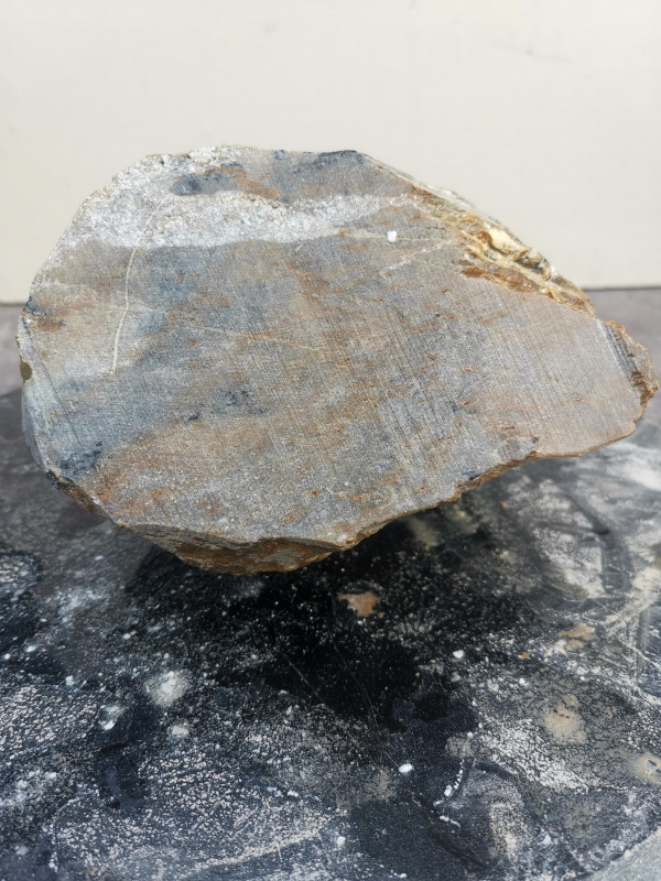 Speckstein Einzelstck aus Brasilien braun- Farb- Mix 3,810 kg