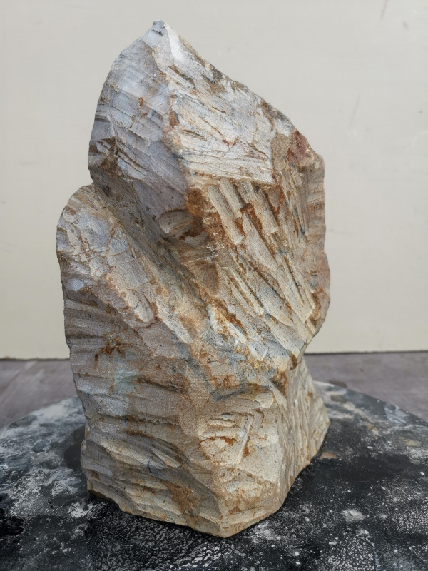 Speckstein Einzelstck aus Brasilien braun- Farb- Mix 6,220 kg