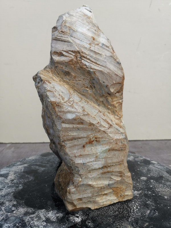 Speckstein Einzelstck aus Brasilien braun- Farb- Mix 6,220 kg