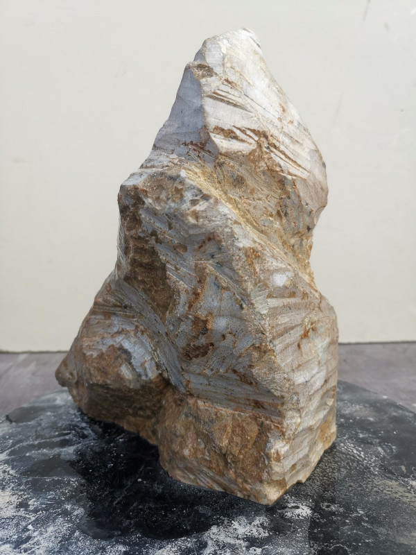 Speckstein Einzelstck aus Brasilien braun- Farb- Mix 6,220 kg