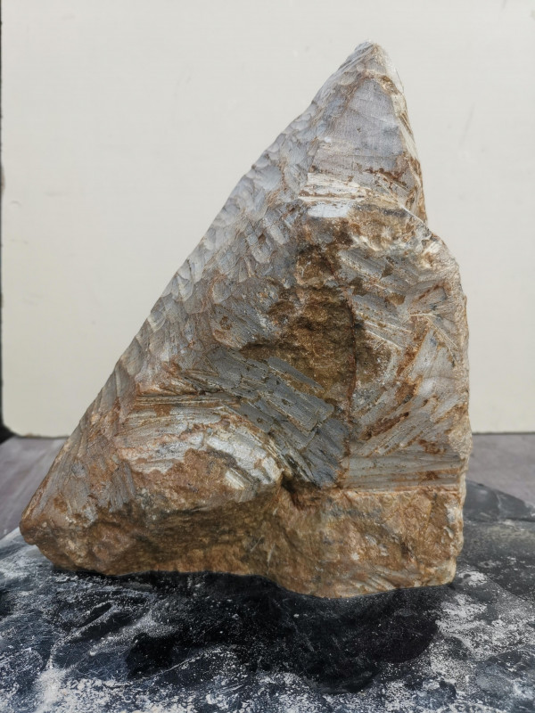 Speckstein Einzelstck aus Brasilien braun- Farb- Mix 6,220 kg
