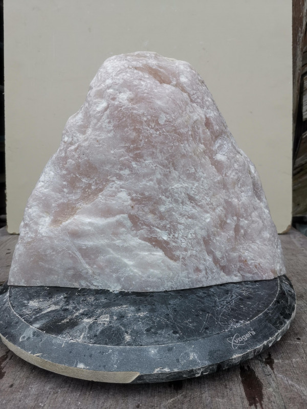 Speckstein Einzelstck aus China; rosa; 15,440 kg