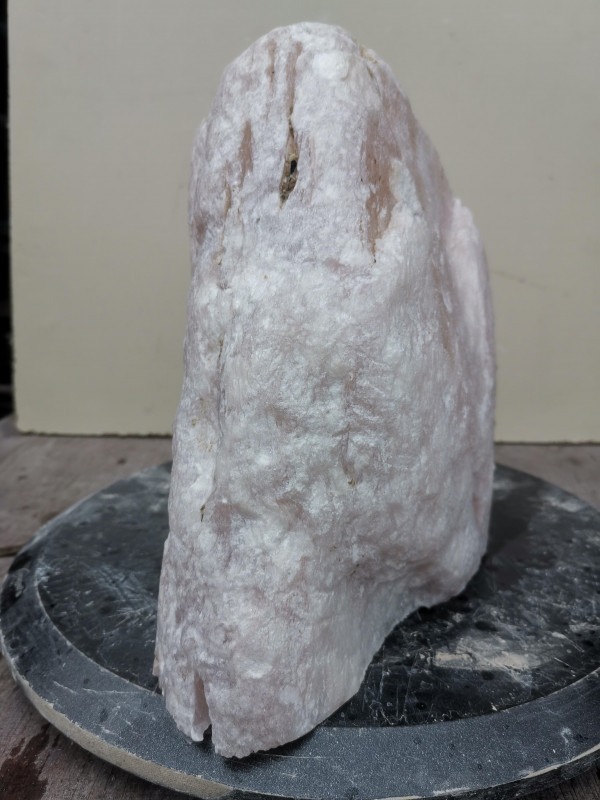 Speckstein Einzelstck aus China; rosa; 15,440 kg