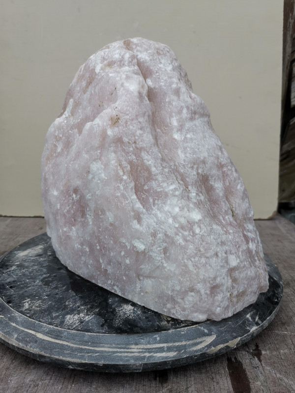 Speckstein Einzelstck aus China; rosa; 15,440 kg