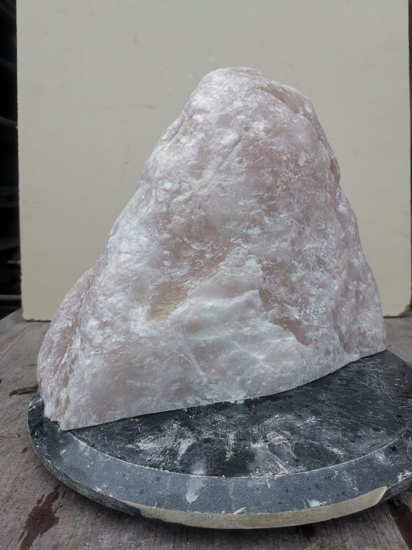 Speckstein Einzelstck aus China; rosa; 15,440 kg