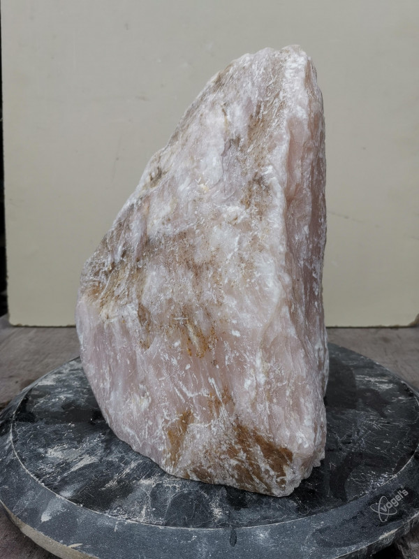 Speckstein Einzelstck aus China; rosa; 13,110 kg
