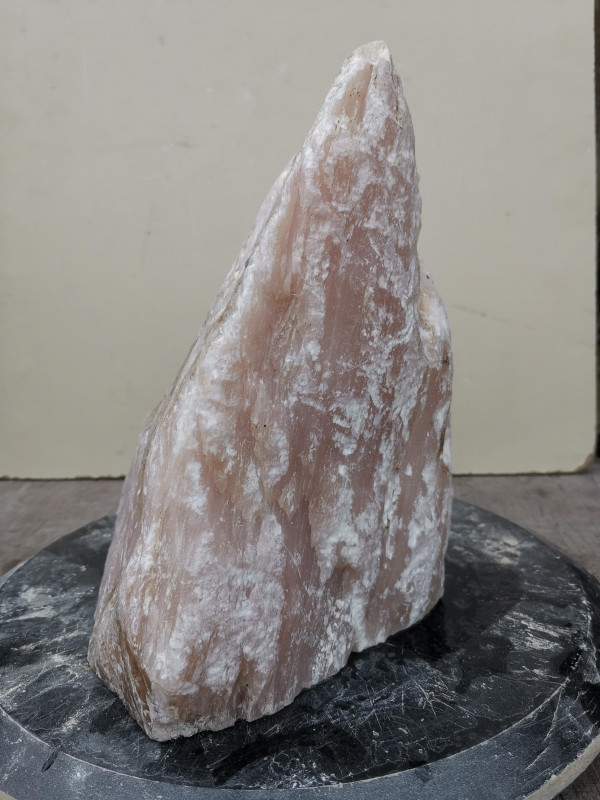 Speckstein Einzelstck aus China; rosa; 13,110 kg