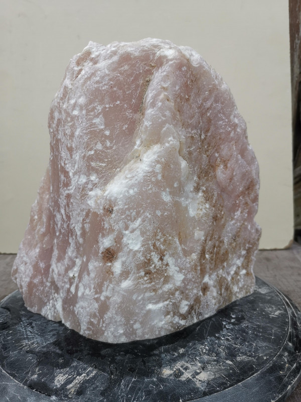 Speckstein Einzelstck aus China; rosa; 13,110 kg