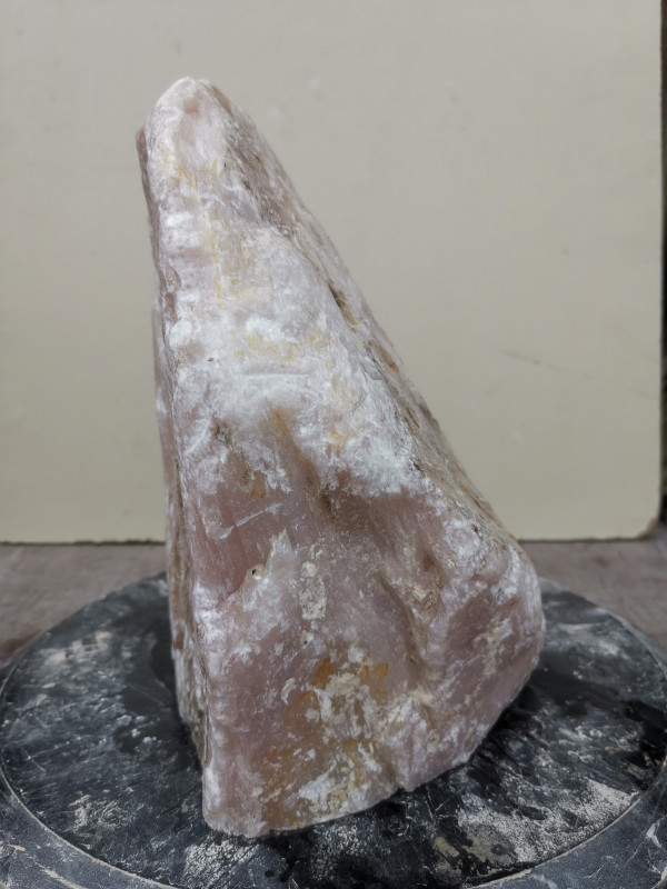 Speckstein Einzelstck aus China; rosa; 13,110 kg