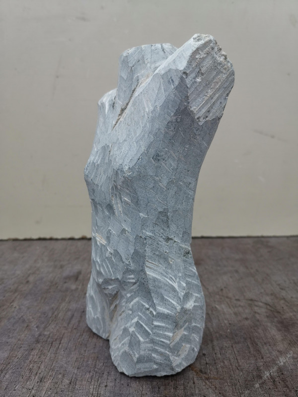 Speckstein; XXL; Torso Frau; grn; 2,500 kg