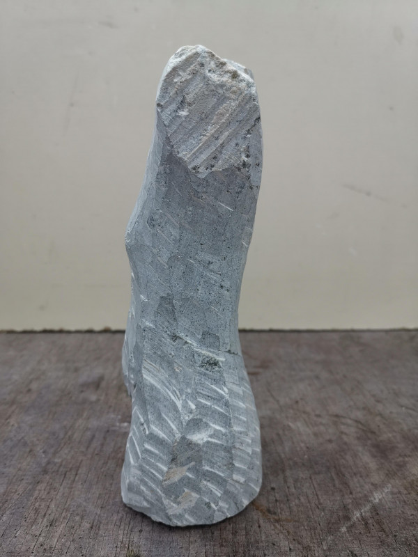 Speckstein; XXL; Torso Frau; grn; 2,500 kg