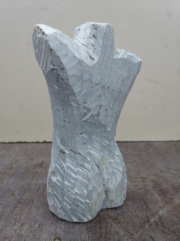 Speckstein; XXL; Torso Frau; grn; 2,500 kg