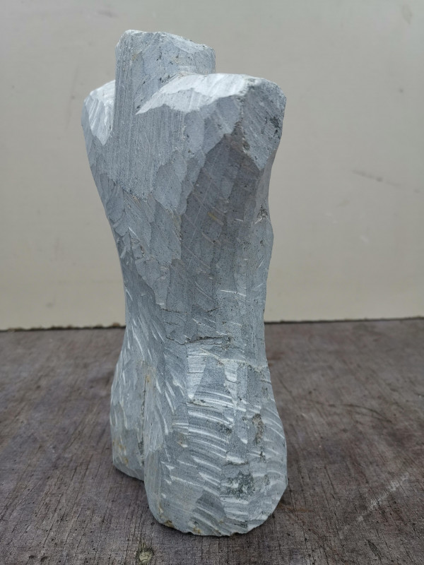 Speckstein; XXL; Torso Frau; grn; 2,500 kg