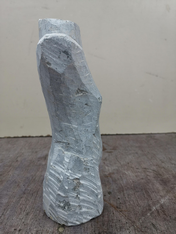 Speckstein; XXL; Torso Frau; grn; 2,500 kg