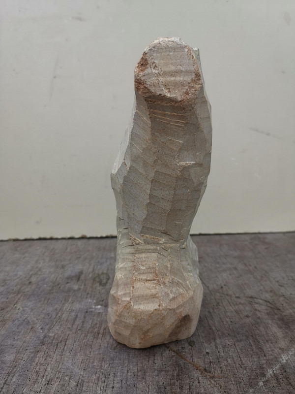 Speckstein XXL; Torso Frau; Einzelstck; Brasilien; braun; 2.980 kg